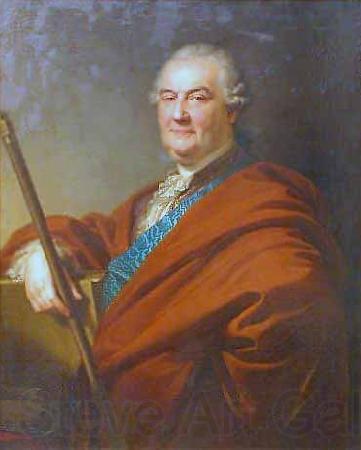 Johann Baptist Seele Portrait of Wladyslaw Gurowski